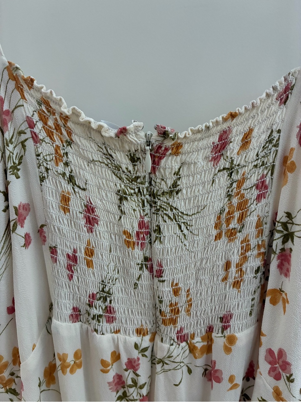 Reformation Juliette Floral Midi Dress 18 - Picture 8 of 12